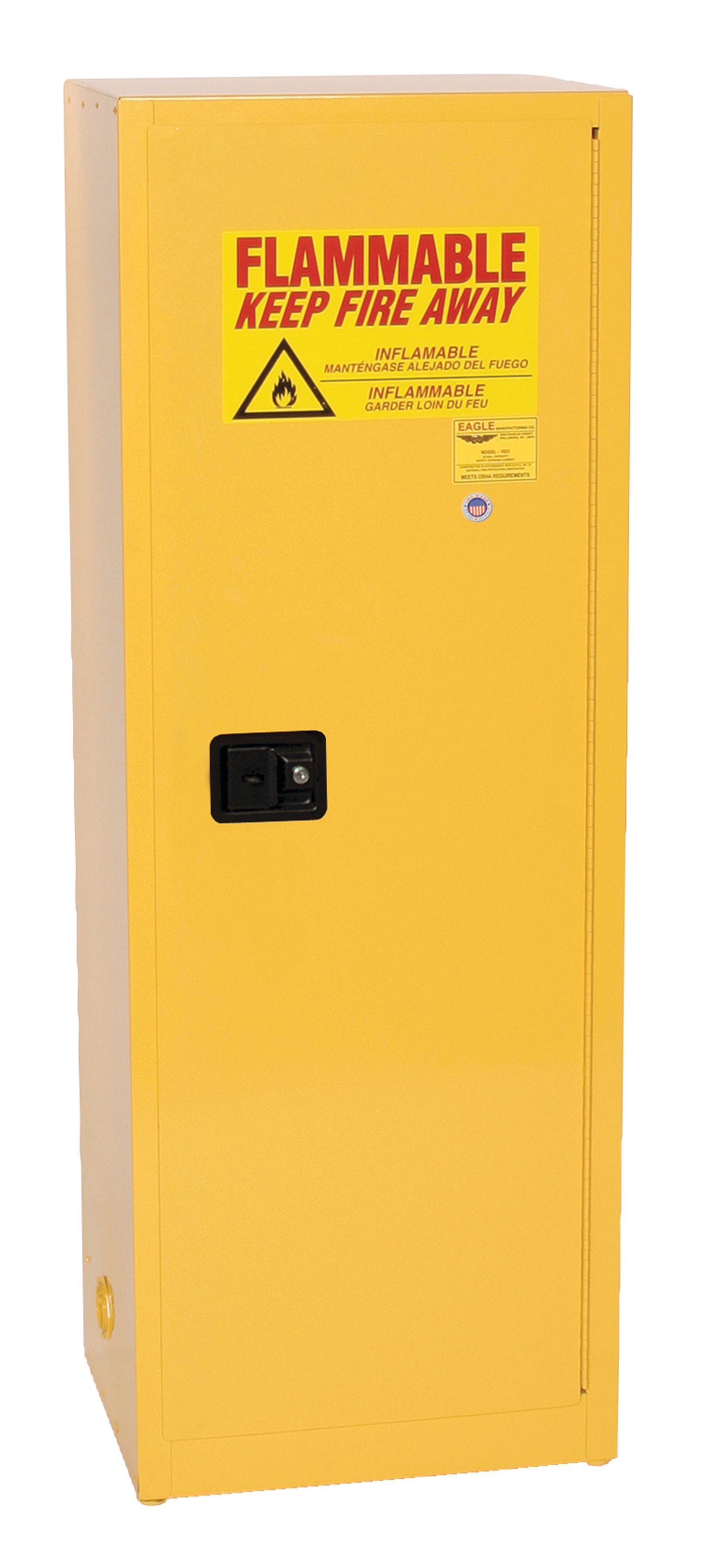 Eagle Space Saver Flammable Safety Cabinet - Safety Cabinet